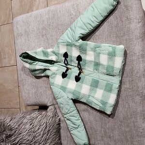Girls Puff Jacket